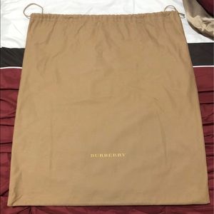 Burberry dust bag